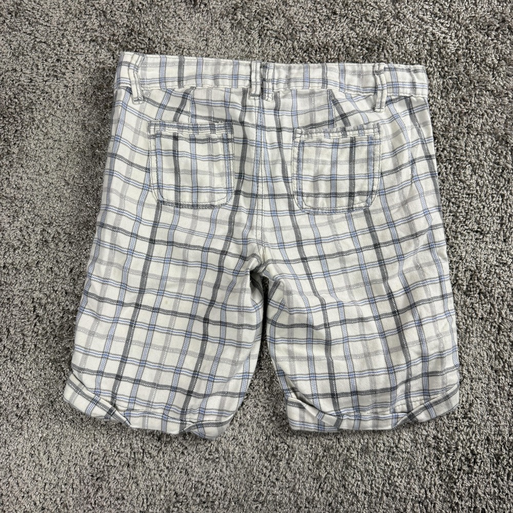 VTG Abercrombie Girls Bermuda Shorts Size 12 Y2K Cotton Preppy Old Money 2000s - Picture 2 of 9